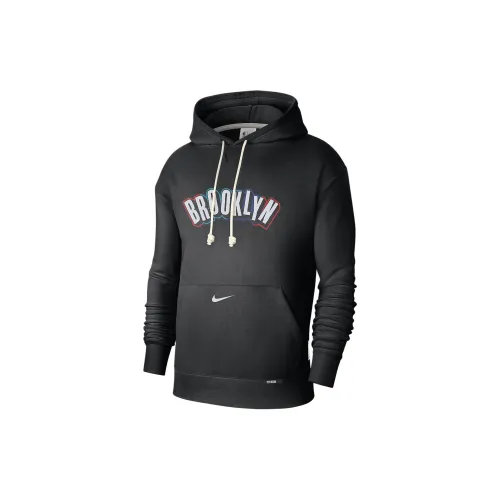 Nike Brooklyn Nets Standard Issue City Edition Men's Nike Dri-FIT Nba Courtside Hoodie