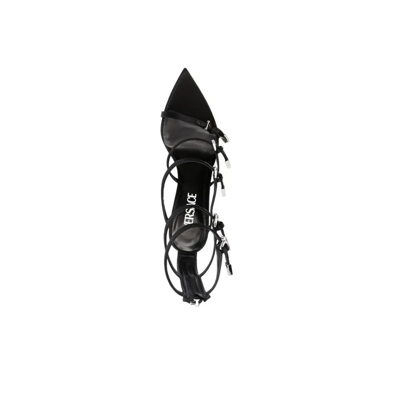 VERSACE Pin-Point 120mm Sandals-2