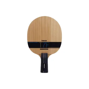 TIBHAR Ping Pong Paddles Blades All Wood With Carbon Fiber Wood Color