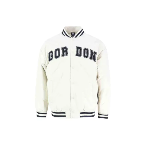 361° Basketball Collection Down Jacket Men's Light Beige Gray