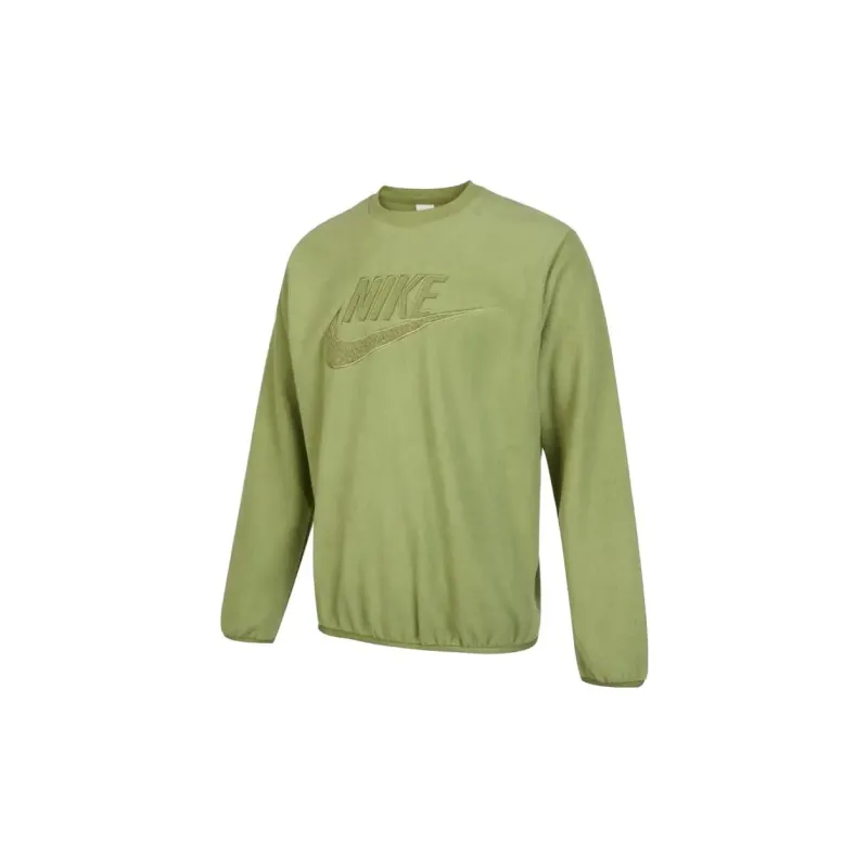 Nike Sweatshirt Sets Men Green/Black-1