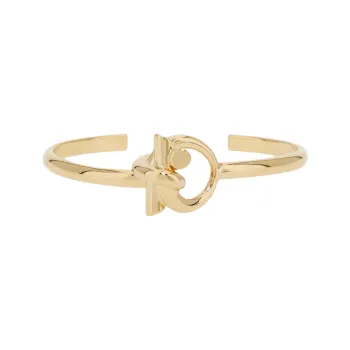 Ferragamo Gancini Detail Bracelet