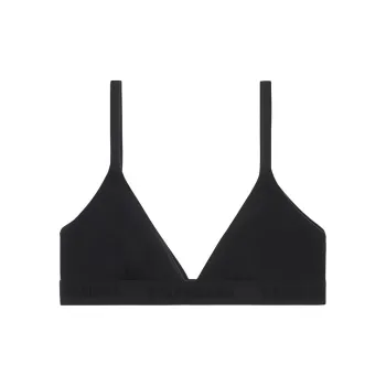 Balenciaga Bra Slim Fit Women's Black