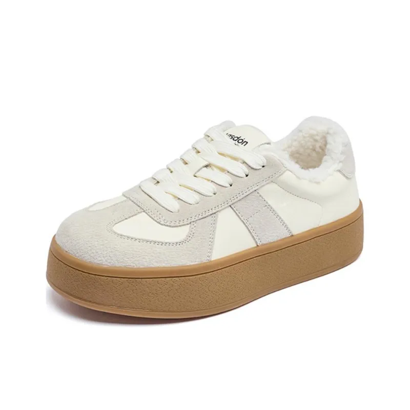 AGSDON Warm Low-Top Casual Shoes Women's-1