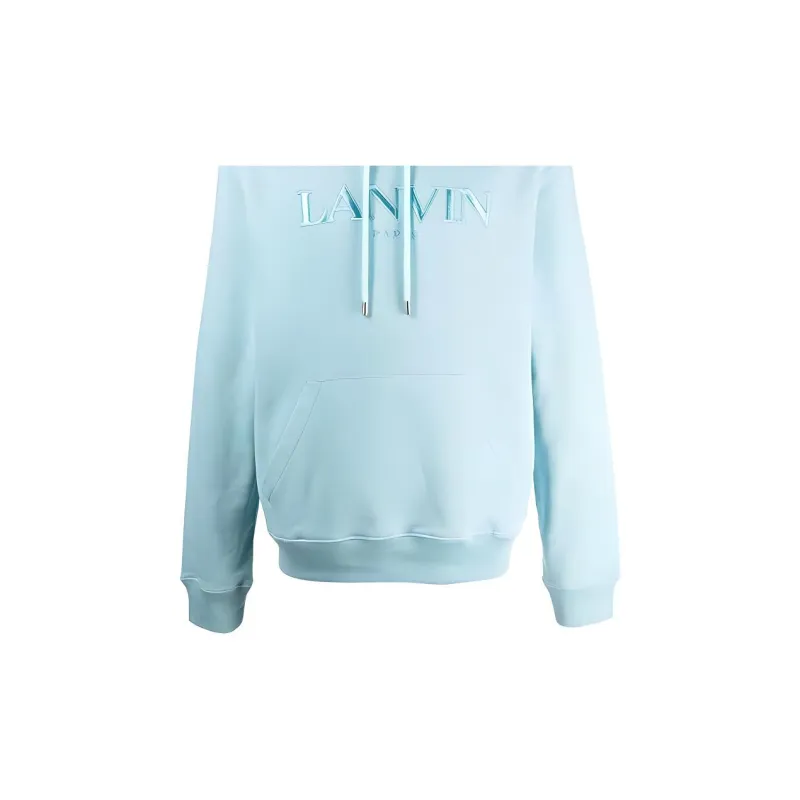 Lanvin FW21 Sweatshirt Men's Light Blue-5