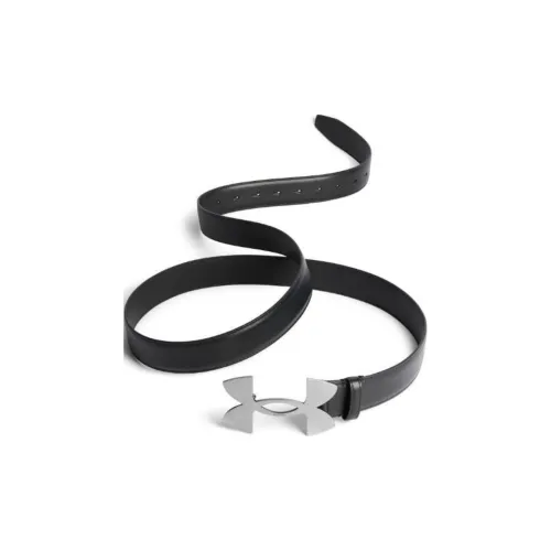 Balenciaga Calfskin, Antique Silver, Hardware Accessories Leather Belts Unisex Black Width 3.5CM