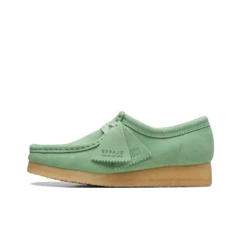 Clarks Originals Wallabee Boot Pine Green Women's