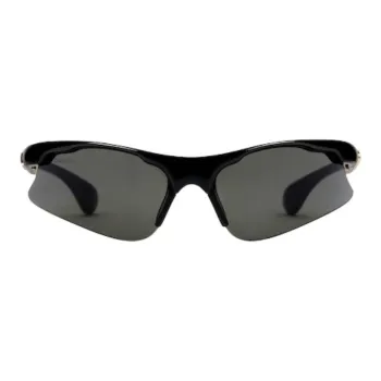 GUCCI Injection Molding Irregular Shape Sunglasses Women's Black