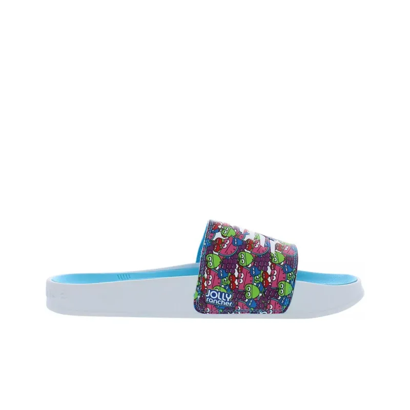 Jolly Rancher x New Balance NB 200 Slip-Resistant Abrasion-Resistant Slide Slippers Men's Blue White-1