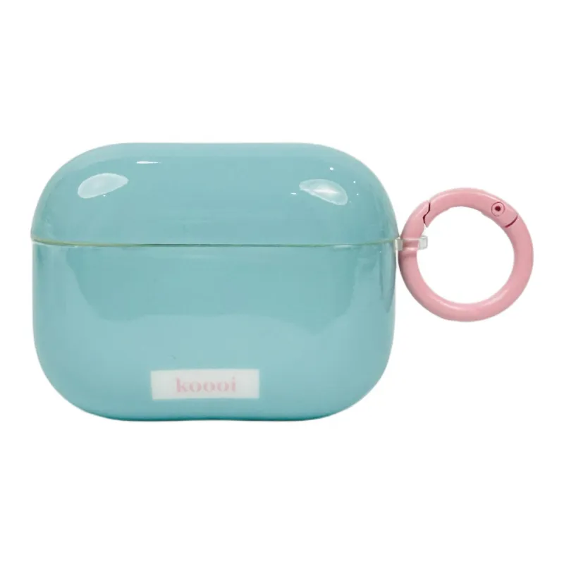 Sopi Compatibility With Apple AirPods 4/3/2/4th Generation/AirPods Pro/Pro 2 TPU Candy Label Headphone Cases-0