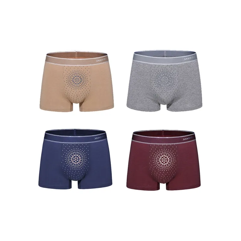 Cotton Gene Underpants Men's Combo Set-8