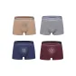 4 Pack (Earth Yellow+Heather Gray+Royal Blue+Coffee Red)
