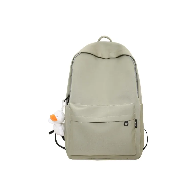 Villelon Nylon Backpack Unisex Black/White/Blue/Pink-25