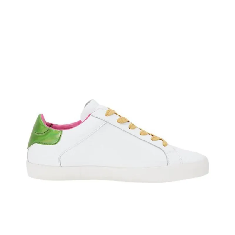 LOVE MOSCHINO Low Top Skateboard Shoes Women's White-1