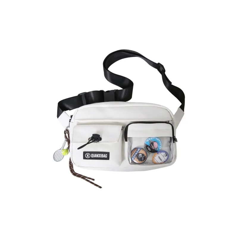 YUANTUZHE Nylon Crossbody Bag Unisex Multicolor-10