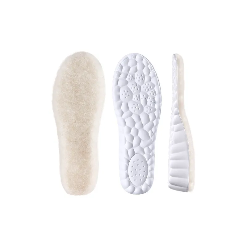 Footprint Tribe Wool+PU Insoles Unisex-0