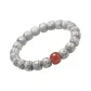 [South Red Agate Vintage Style Bead]Star and Moon Bracelet