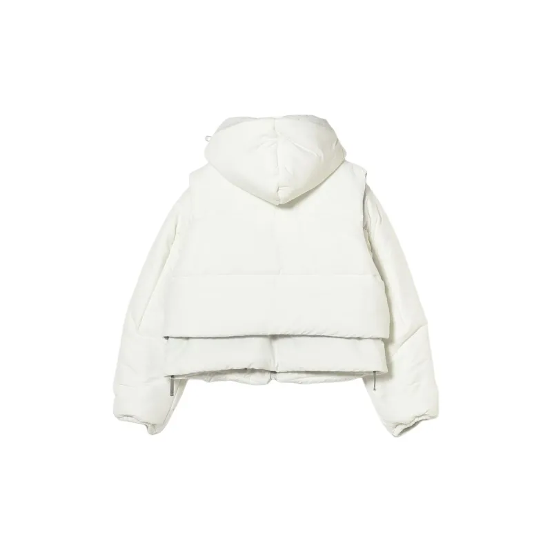 Beams Puffer Jackets Women's-2