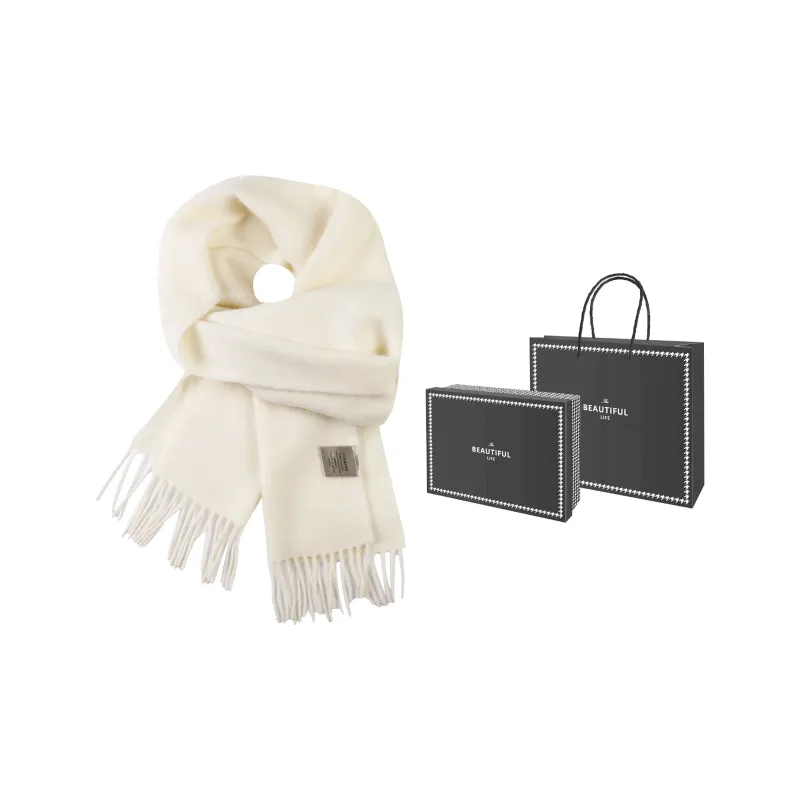 JKEM Knit Scarves Unisex-5