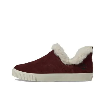 Timberland Skyla Bay Durable Warm Low-Top Casual Shoes Women's Burgundy