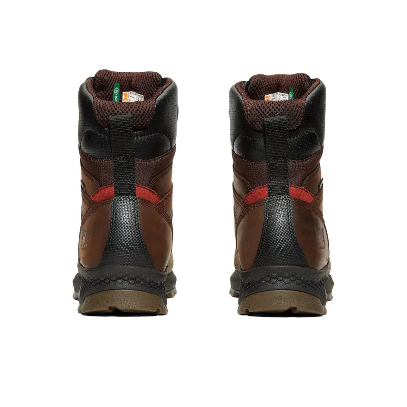 Timberland TiTan Water-Resistant Wear-Resistant Slip-Resistant Short Outdoor Boots Men's Tan-4