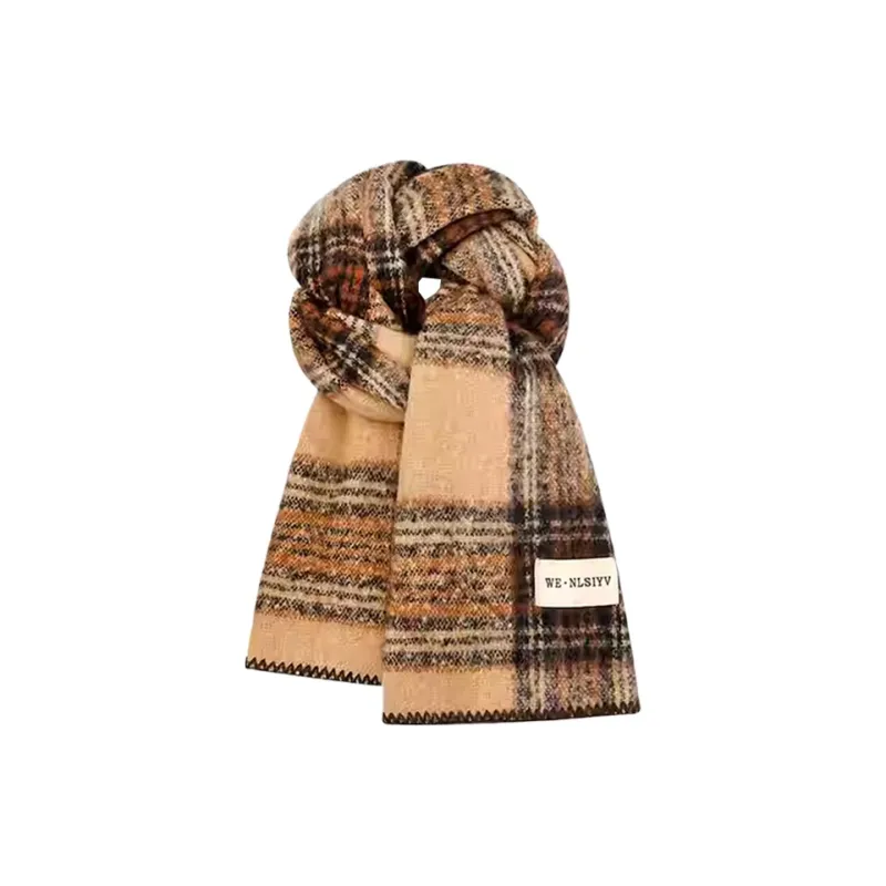 Yalu Polyester Knit Scarves Unisex Gift Box Set-1