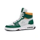 White Green Cut-Out