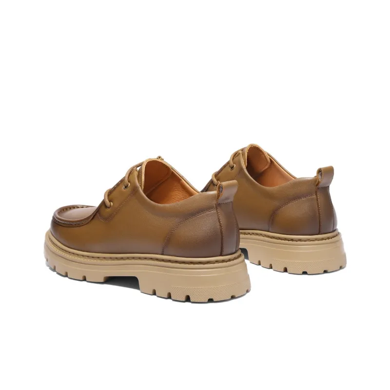 BELLE Work Boots Men Low Top-13
