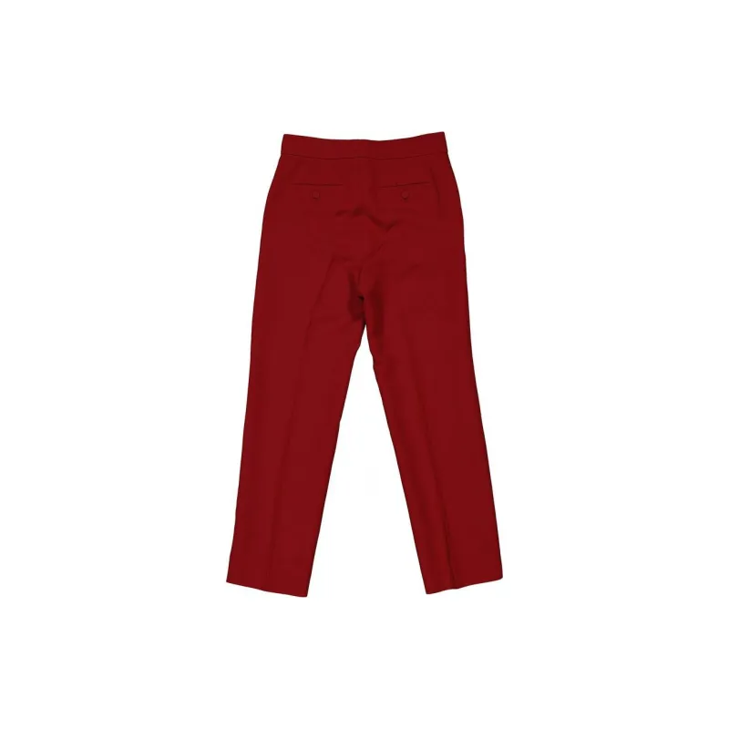 GUCCI Casual Pants Women's Red-1