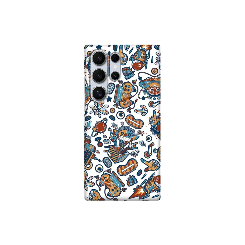 ME SKINS Matte Material Lightweight Matte Non Fingerprint Phone Cases Compatible With Samsung S24/S23/S22/S20-9