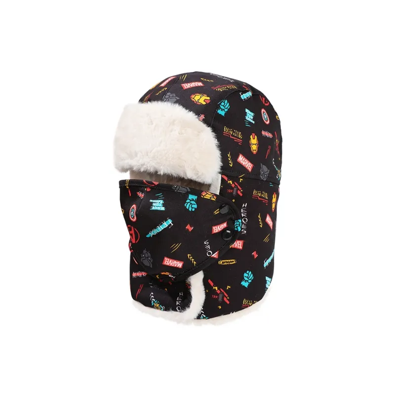 MARVEL Polyester Trapper Hats Kids'-0