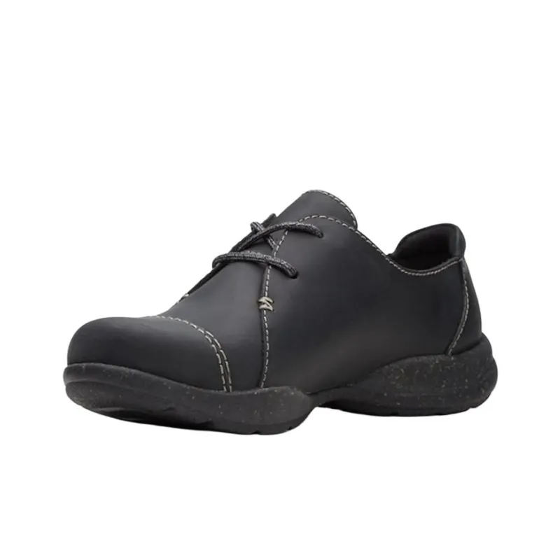 Clarks Roseville Rio Casual Single Shoes 3.2cm Women's Black-3