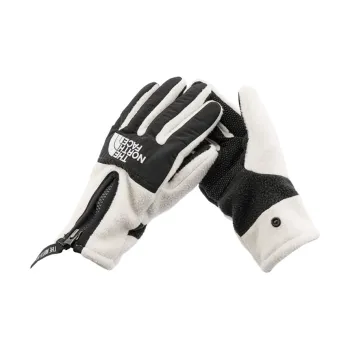 THE NORTH FACE Fleece, Nylon Gloves Unisex White