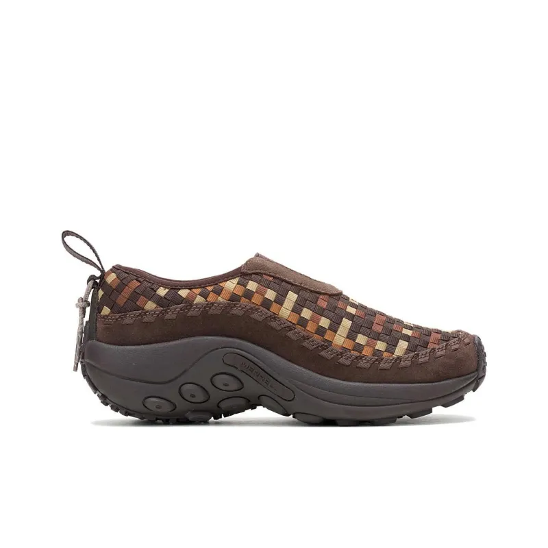 MERRELL Jungle Moc Anti-Slip Wear-Resistant Low-Top Casual Shoes Women's Dark Brown-1