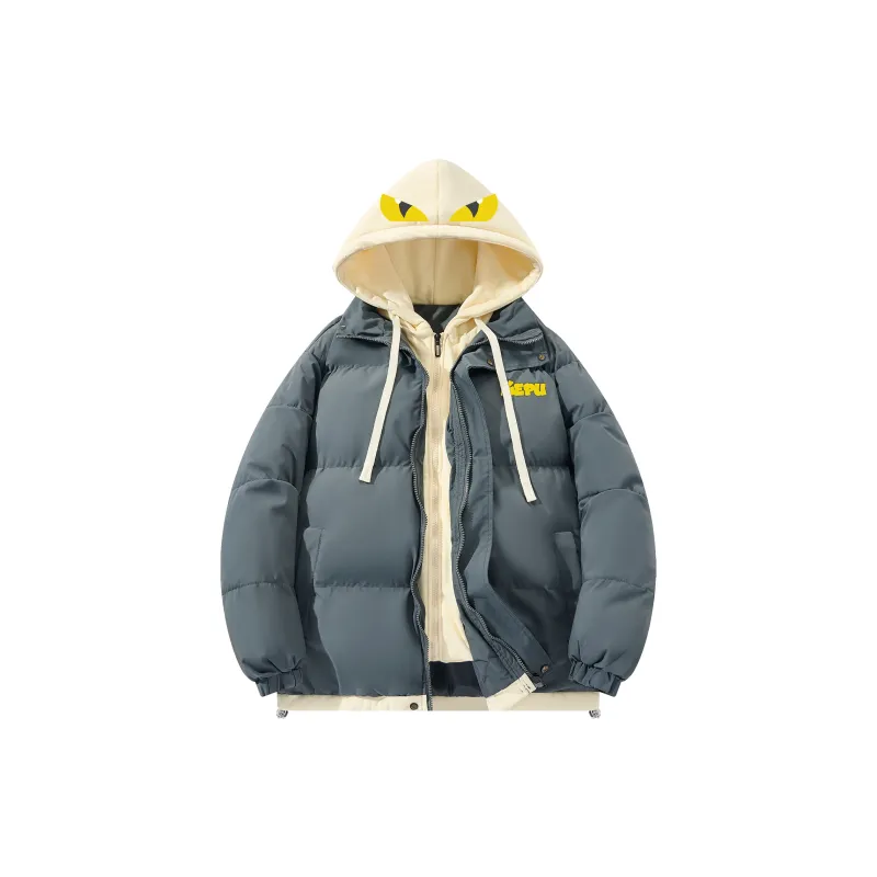 Kepu Puffer Jackets Unisex-15