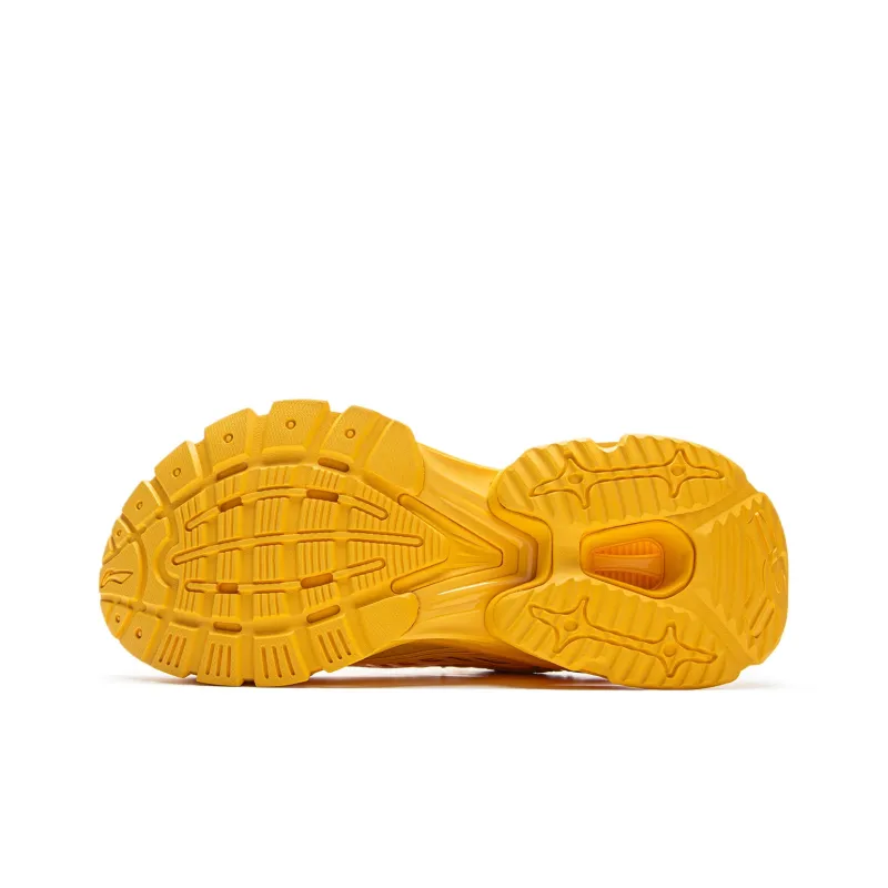 LiNing Furious Rider BOW Supportive And Elastic Low Top Casual Shoes Men's Spectrum Yellow-6