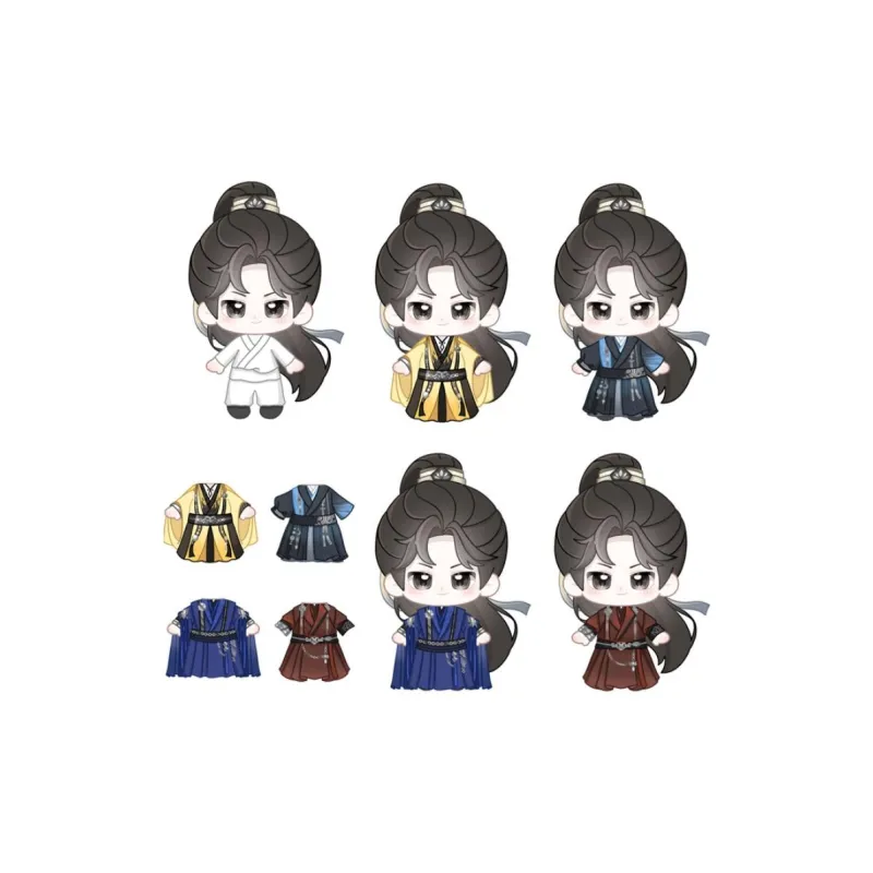 TENGXUNSHIPINCAOCHANGDI Eternal Night Galaxy Uniform Change Ling Miaomiao Mu Sheng Acrylic Stands-2