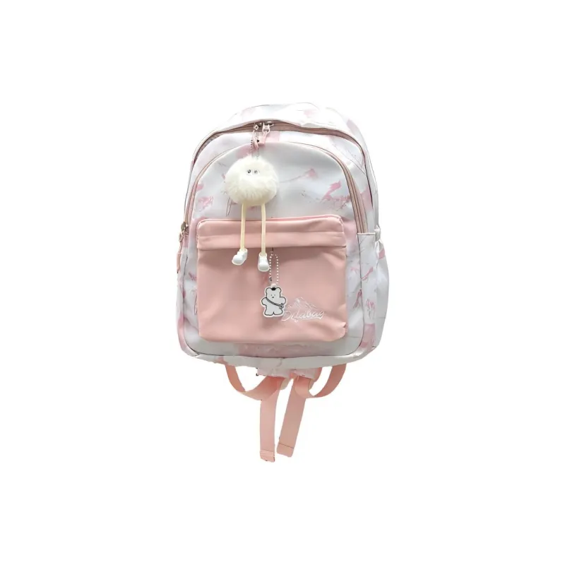 Homeboisportclub Polyester Backpack Regular Unisex Multicolor-4