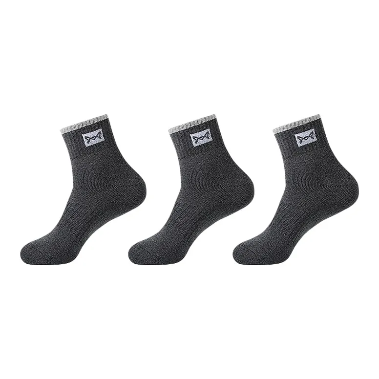 MIIOW Mid Calf Socks Men's Combo Set-10