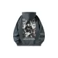 Dark Gray Fleece-Lined