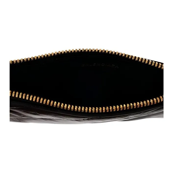 Balenciaga Crush Long Coin And Card Holder-5