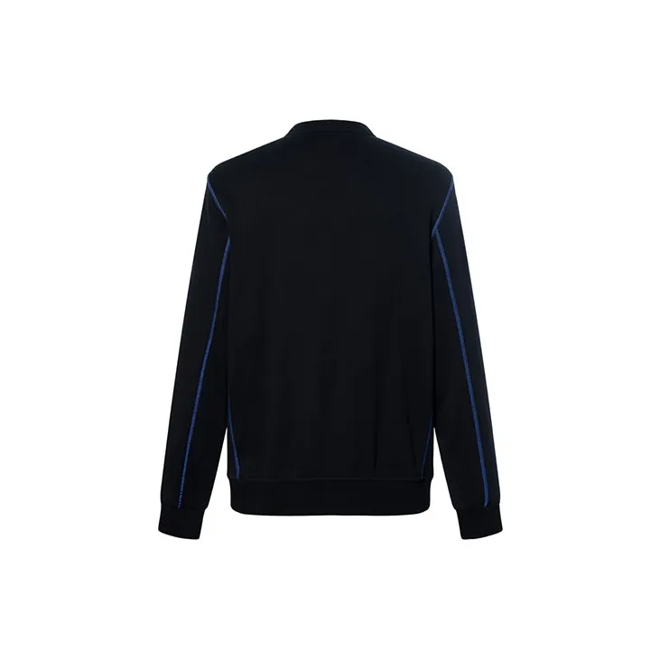 Burberry Logo Graphic Cotton Sweatshirt-1