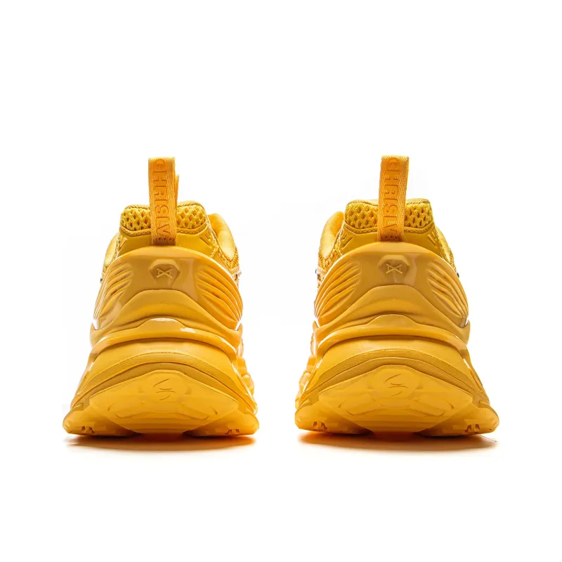 LiNing Furious Rider BOW Supportive And Elastic Low Top Casual Shoes Men's Spectrum Yellow-5