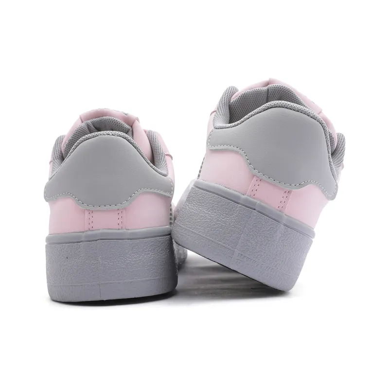 Mengsai Anti Slip Wear Resistant Low Top Skateboard Shoes Women's-9