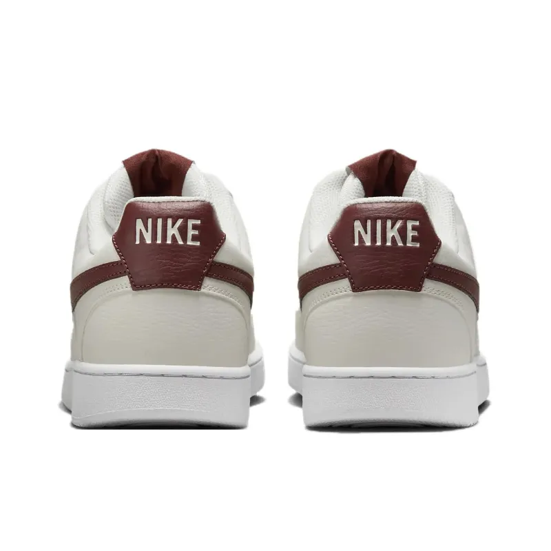 Nike Court Vision Low Sail White Dark Pony-4