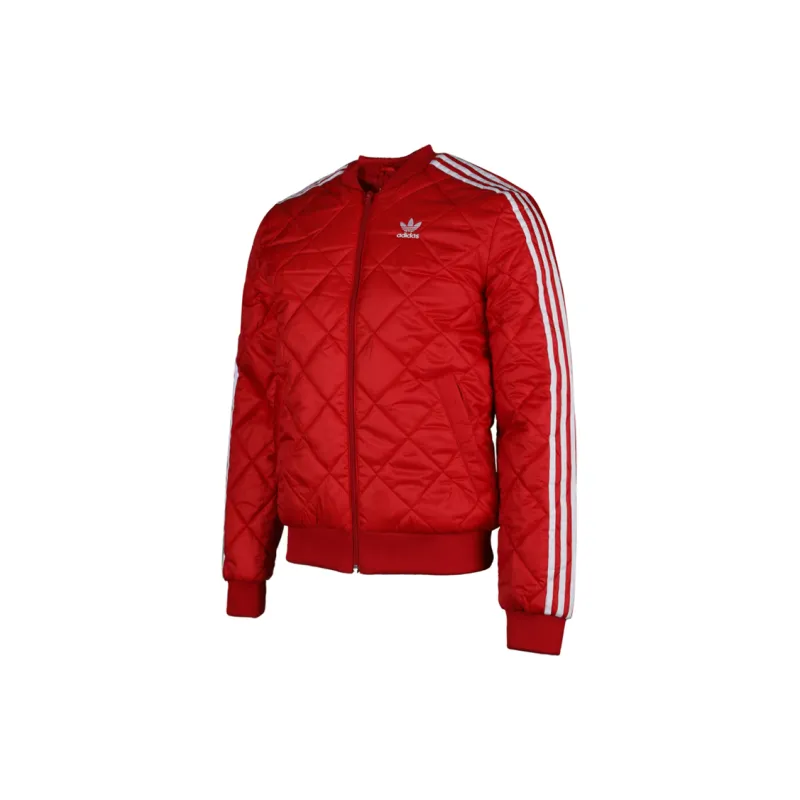 Adidas Originals Puffer Jacket Men's Red-2