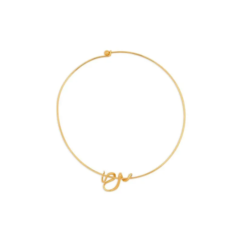 Oscar De La Renta Shell Necklace-1