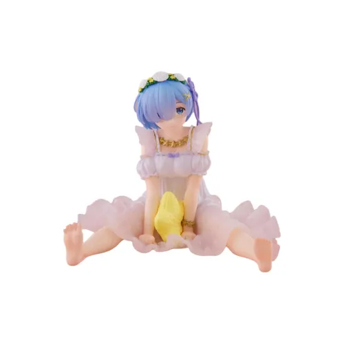 TAITO Fty Re Zero Starting Life In Another World Desktop Cute Rem, Dreamy Star Bonus Gifts 13cm