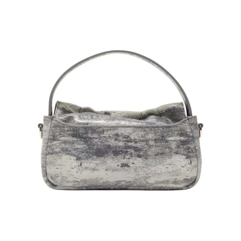Acne Studios Calfskin Shoulder Bag Crossbody Bag Handbag Micro Women's Gray-1