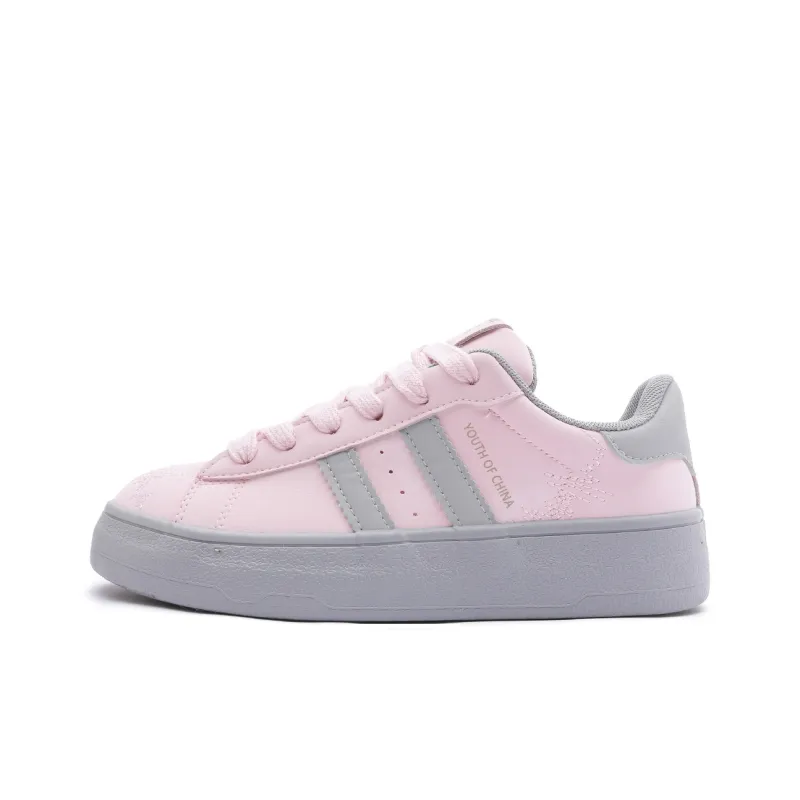Mengsai Anti Slip Wear Resistant Low Top Skateboard Shoes Women's-7
